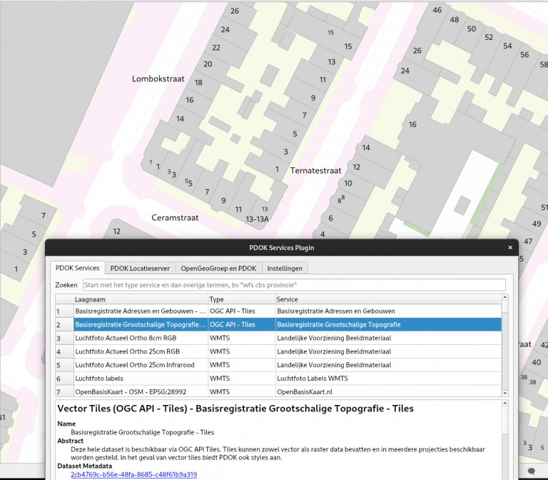 PDOKServiceplugin met OpenBasisKaart en VectorTiles – Blog Nederlandse ...